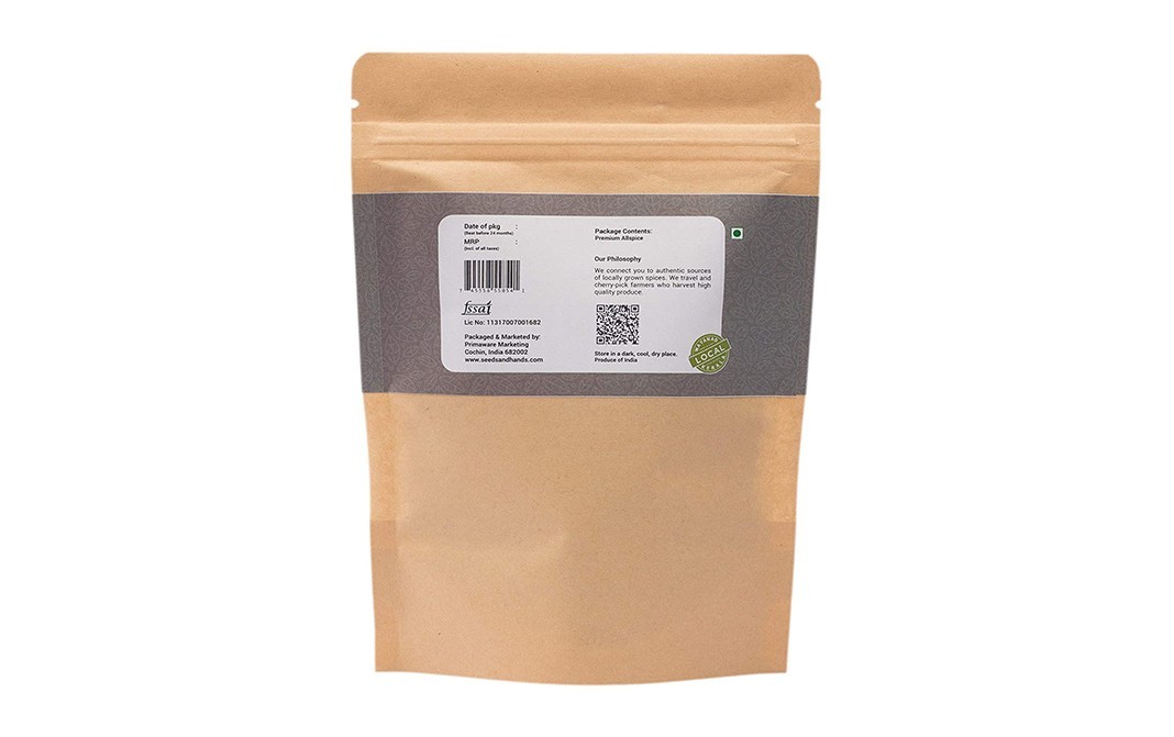 Seeds And Hands All Spice    Pack  100 grams